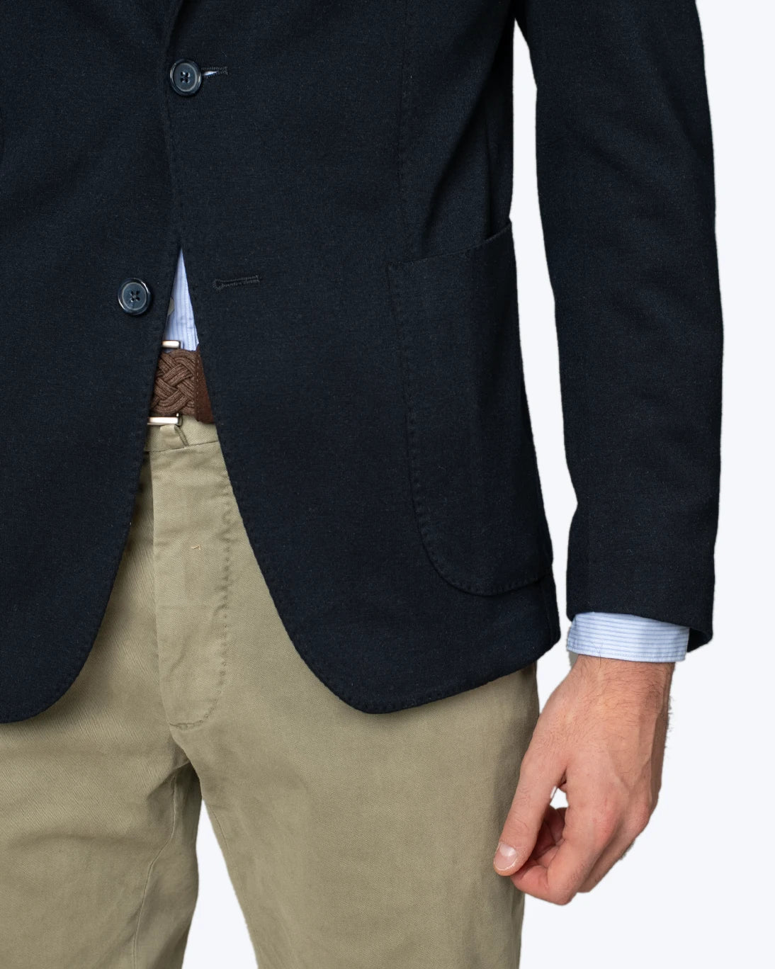 BLAZER NAVY JERRY KEY