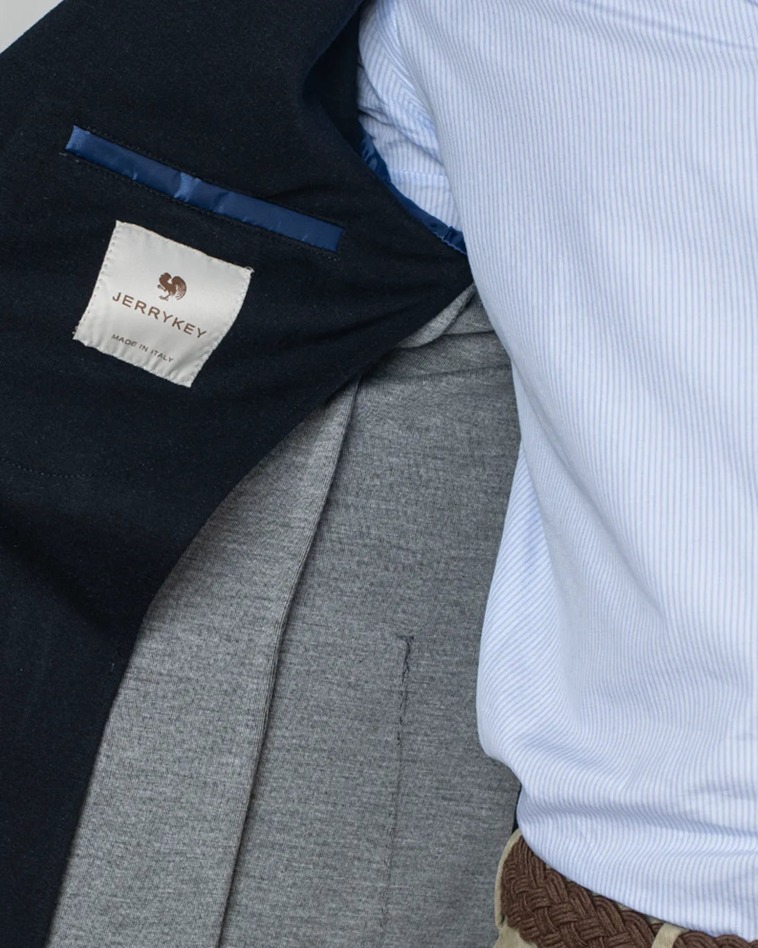 BLAZER NAVY JERRY KEY