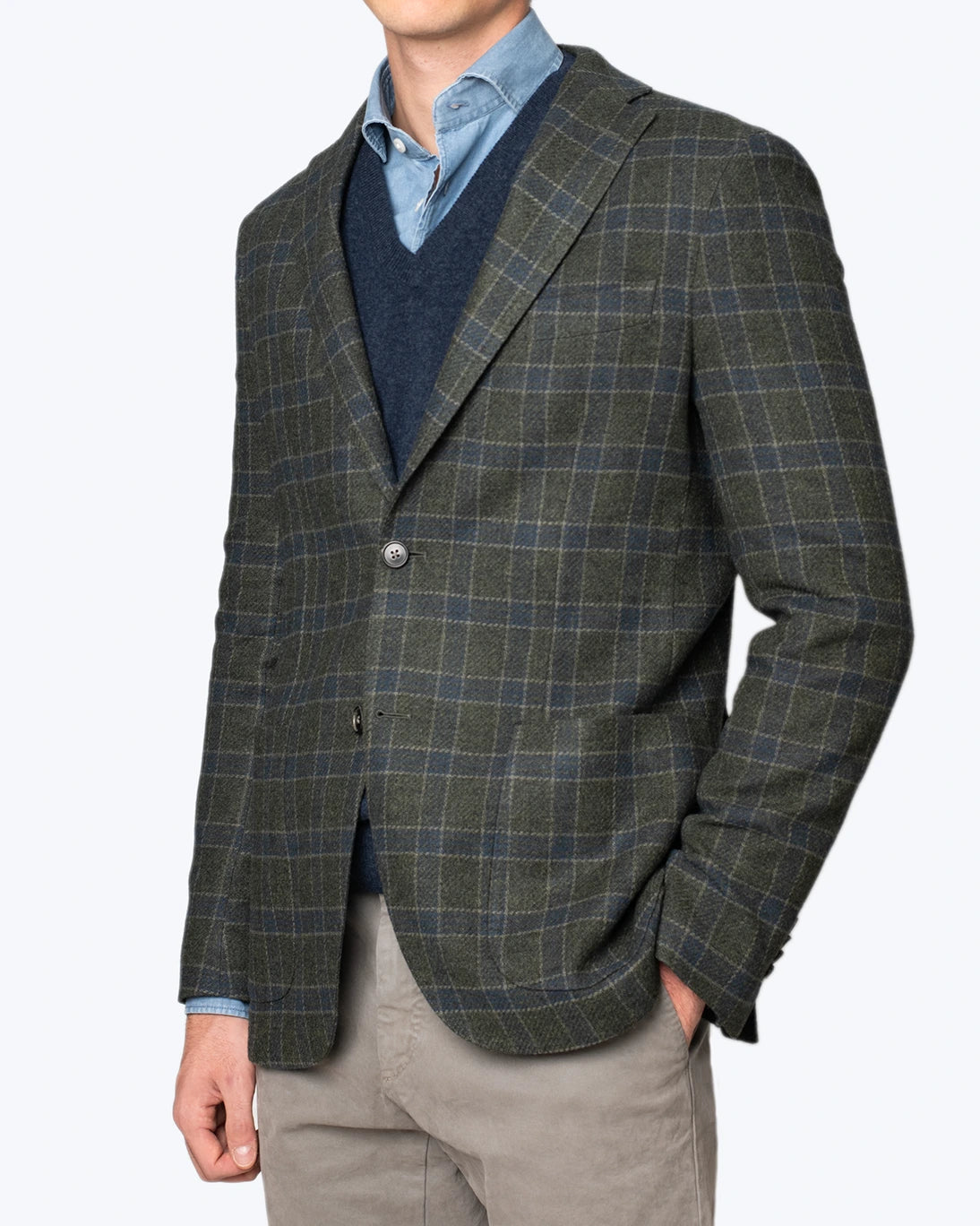 BLAZER DE CUADROS BREUER