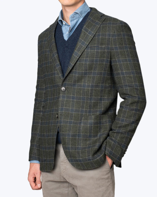 BLAZER DE CUADROS BREUER