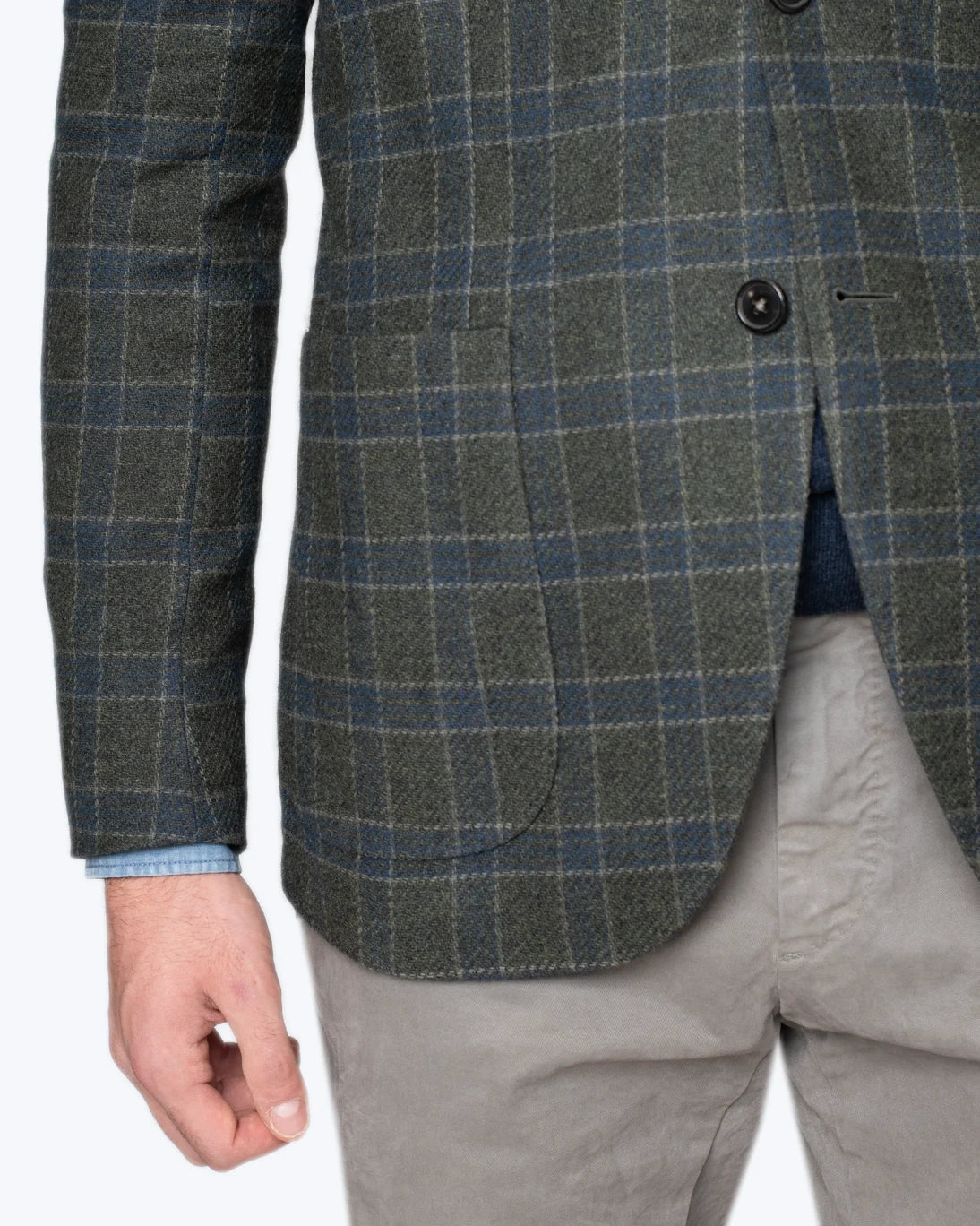 BLAZER DE CUADROS BREUER
