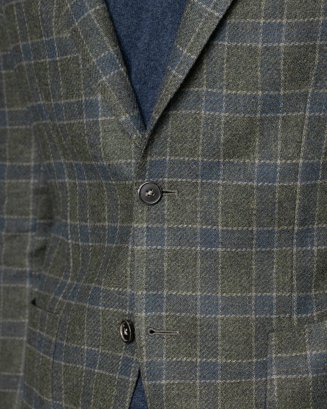 BLAZER DE CUADROS BREUER