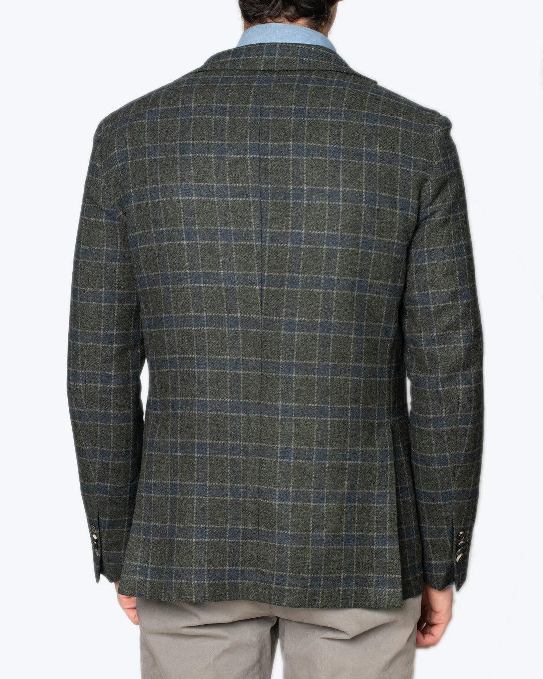 BLAZER DE CUADROS BREUER