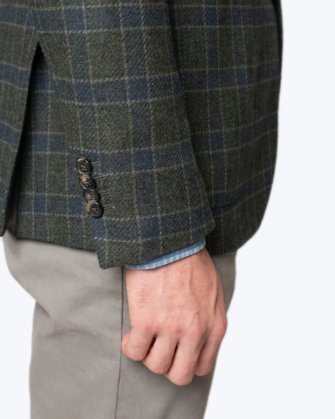 BLAZER DE CUADROS BREUER