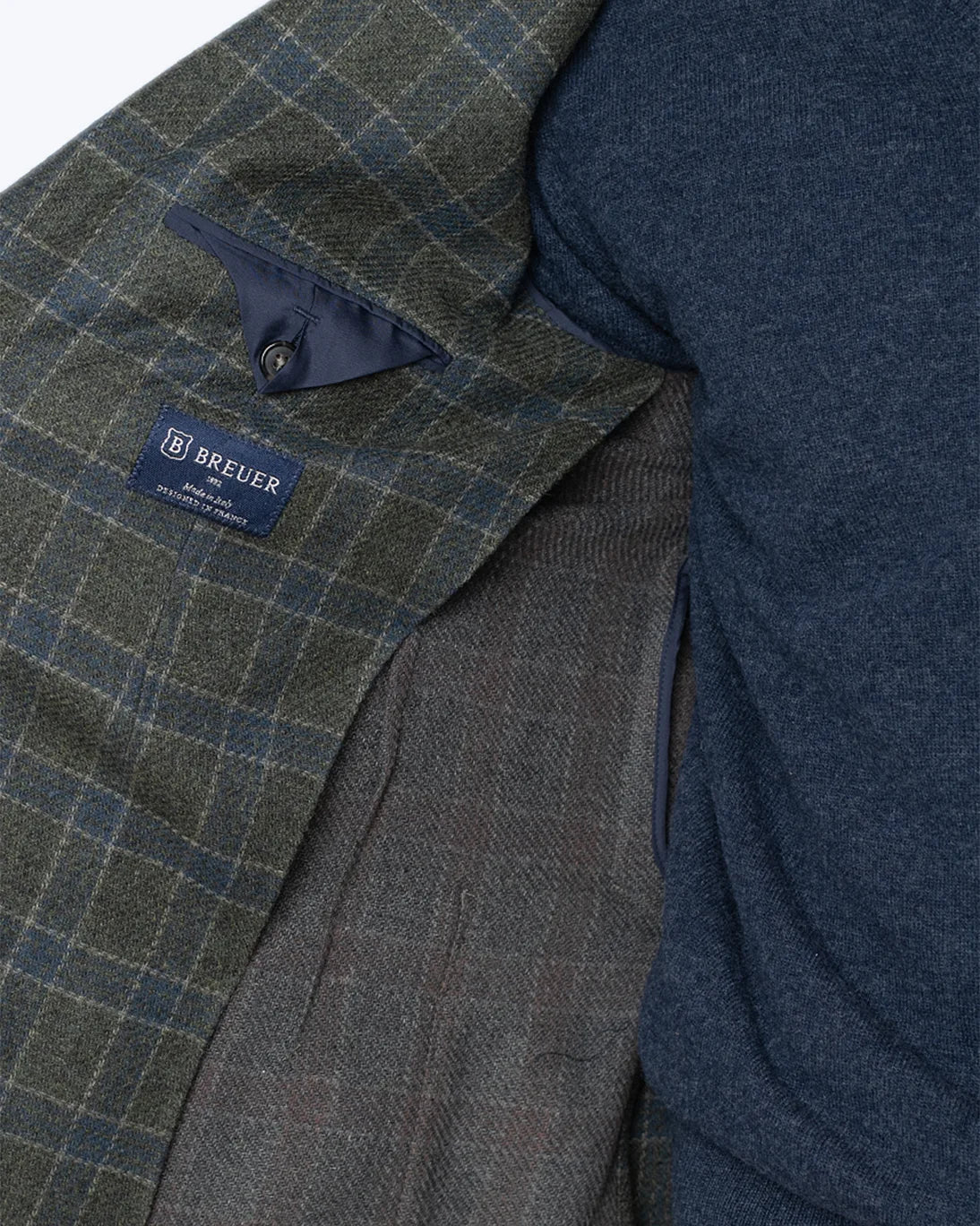 BLAZER DE CUADROS BREUER