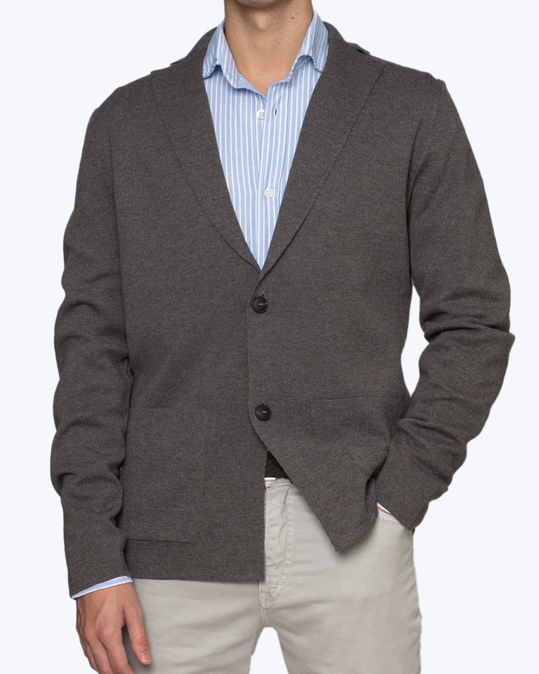 BLAZER TOPO DE LANA GRAN SASSO FOR FULHAM