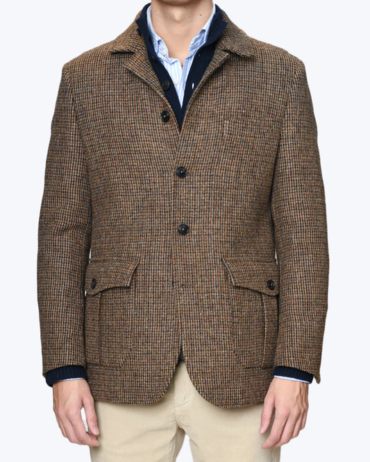 BLAZER DE CUADROS DE LANA WALKER SLATER