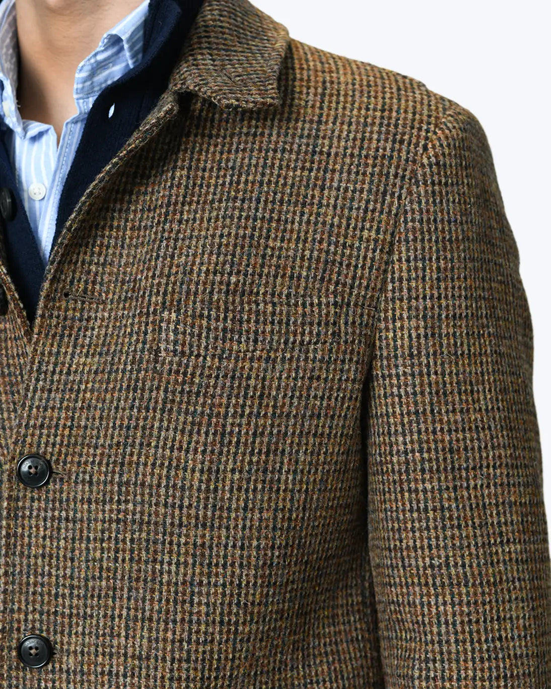 BLAZER DE CUADROS DE LANA WALKER SLATER