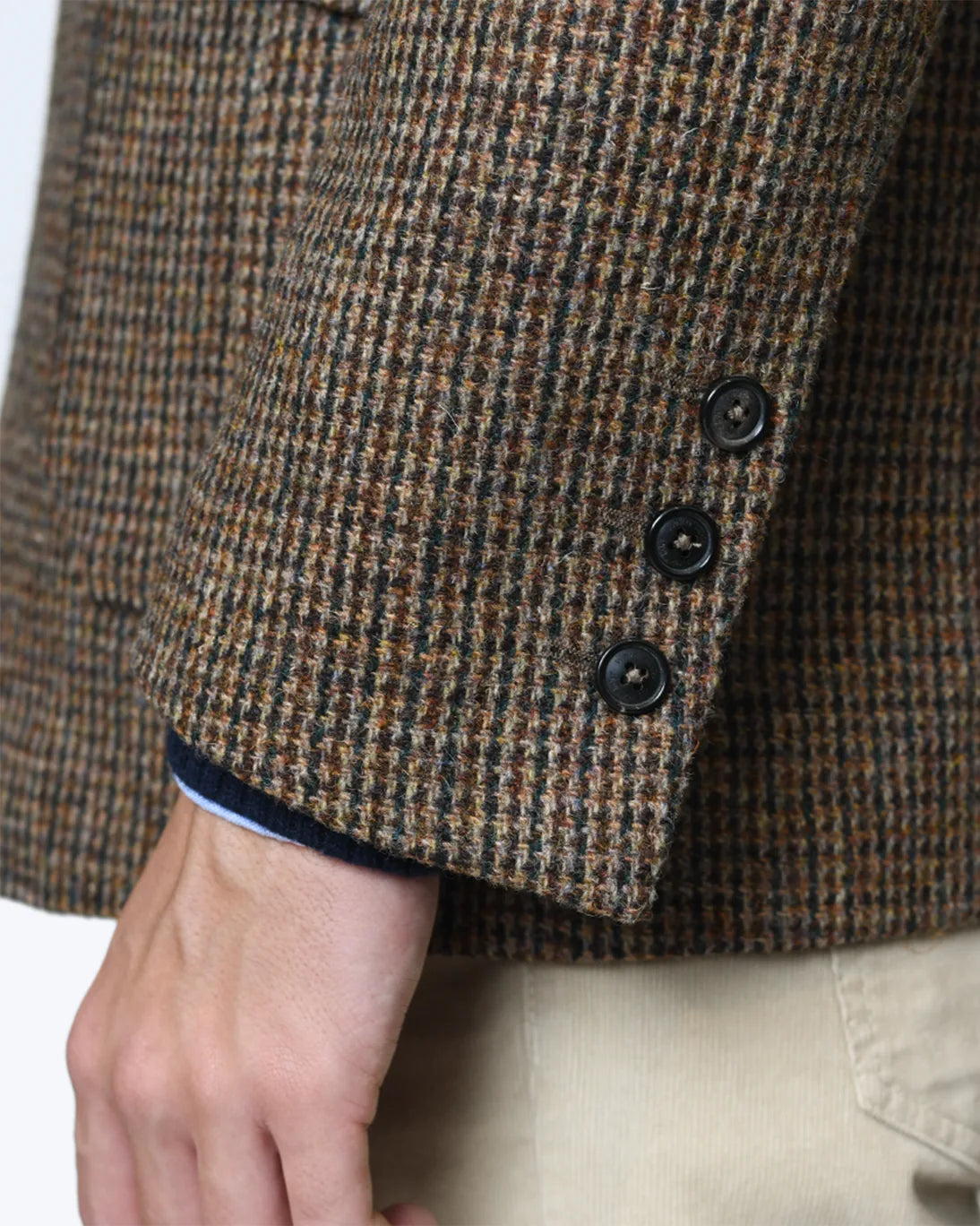 BLAZER DE CUADROS DE LANA WALKER SLATER