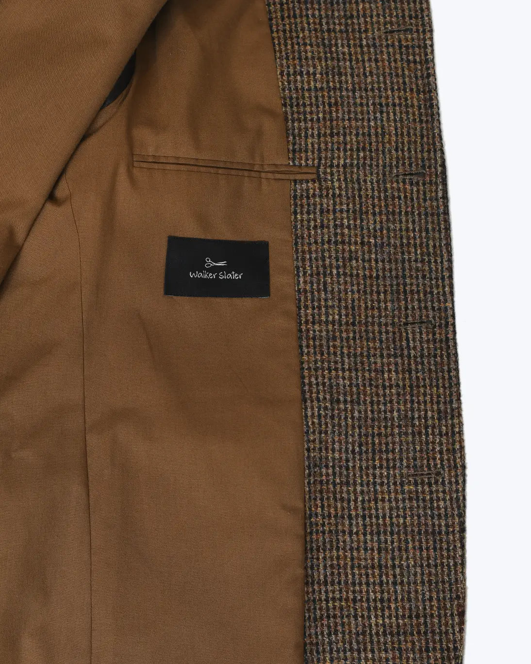 BLAZER DE CUADROS DE LANA WALKER SLATER