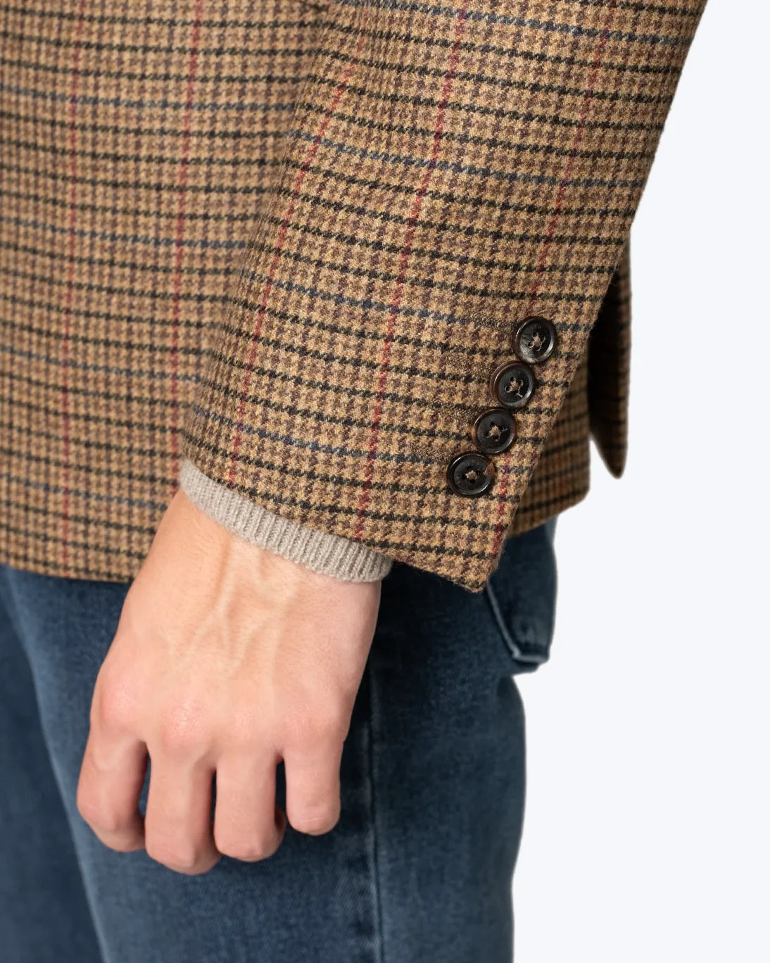 BLAZER PATA DE GALLO WALKER SLATER