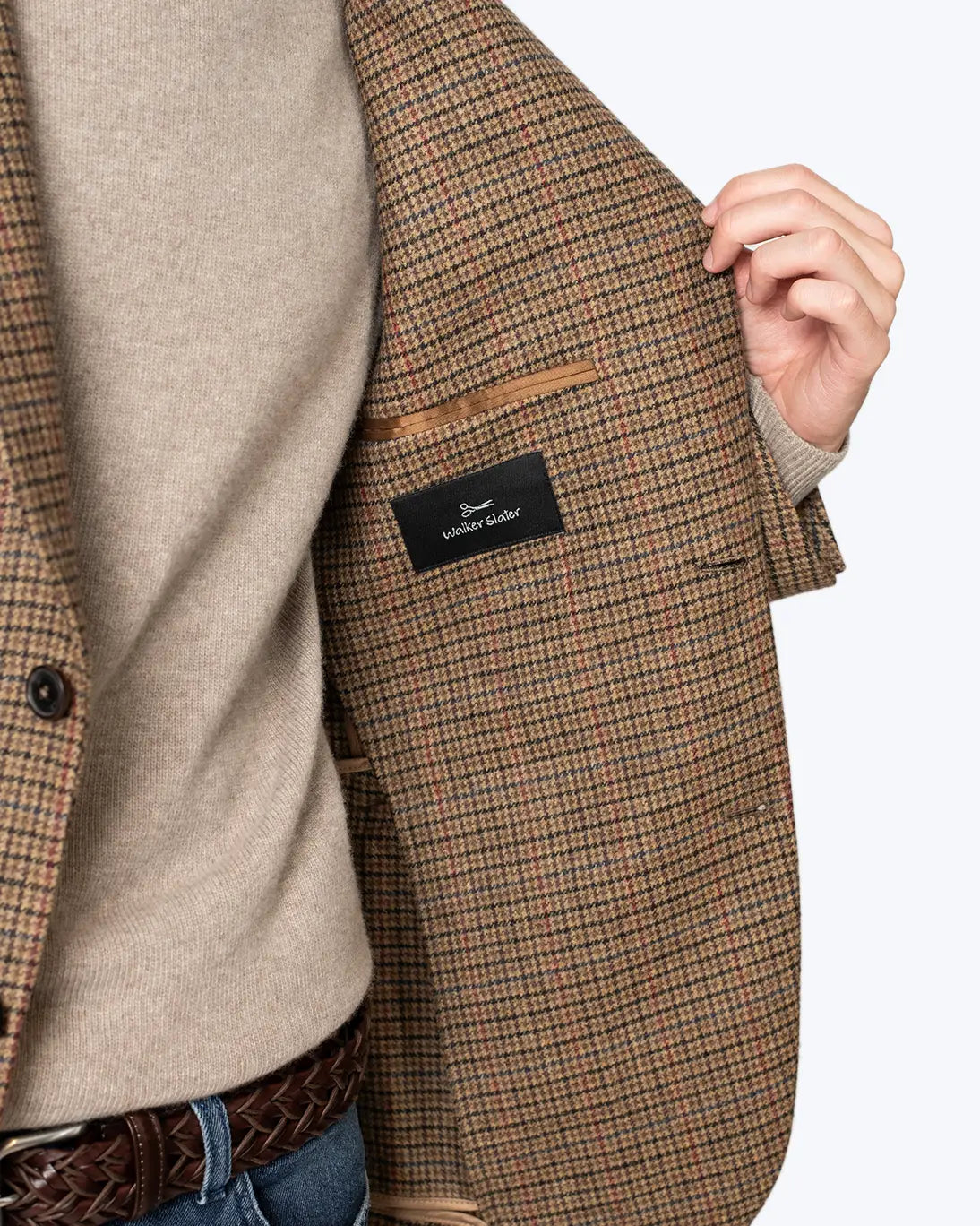 BLAZER PATA DE GALLO WALKER SLATER