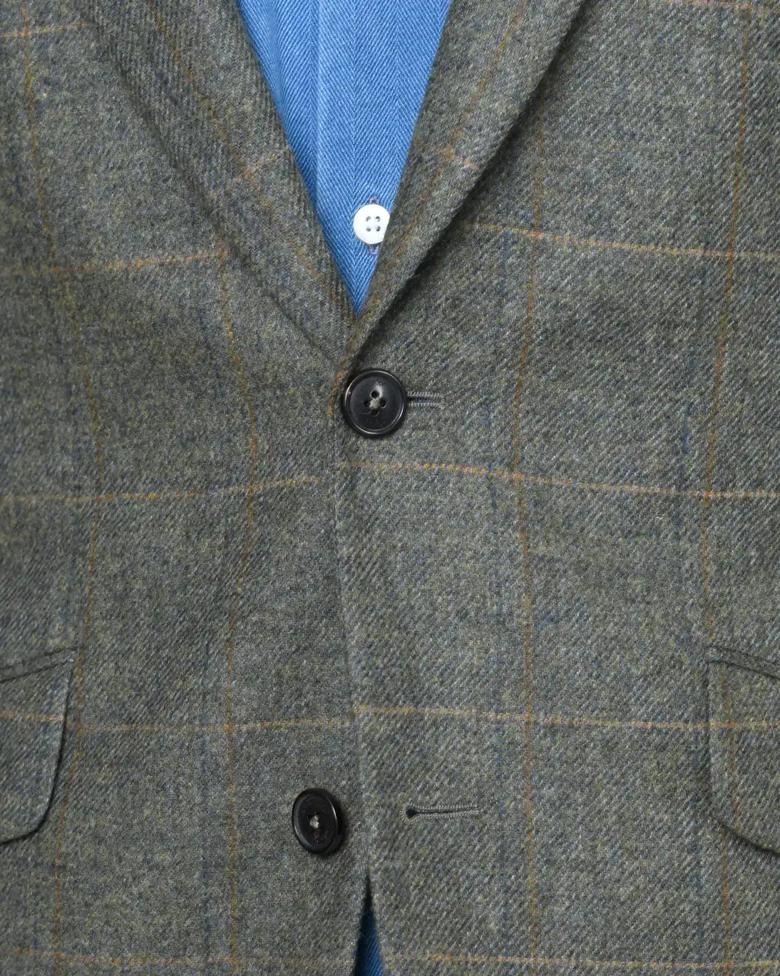 BLAZER VERDE DE CUADROS WALKER SLATER