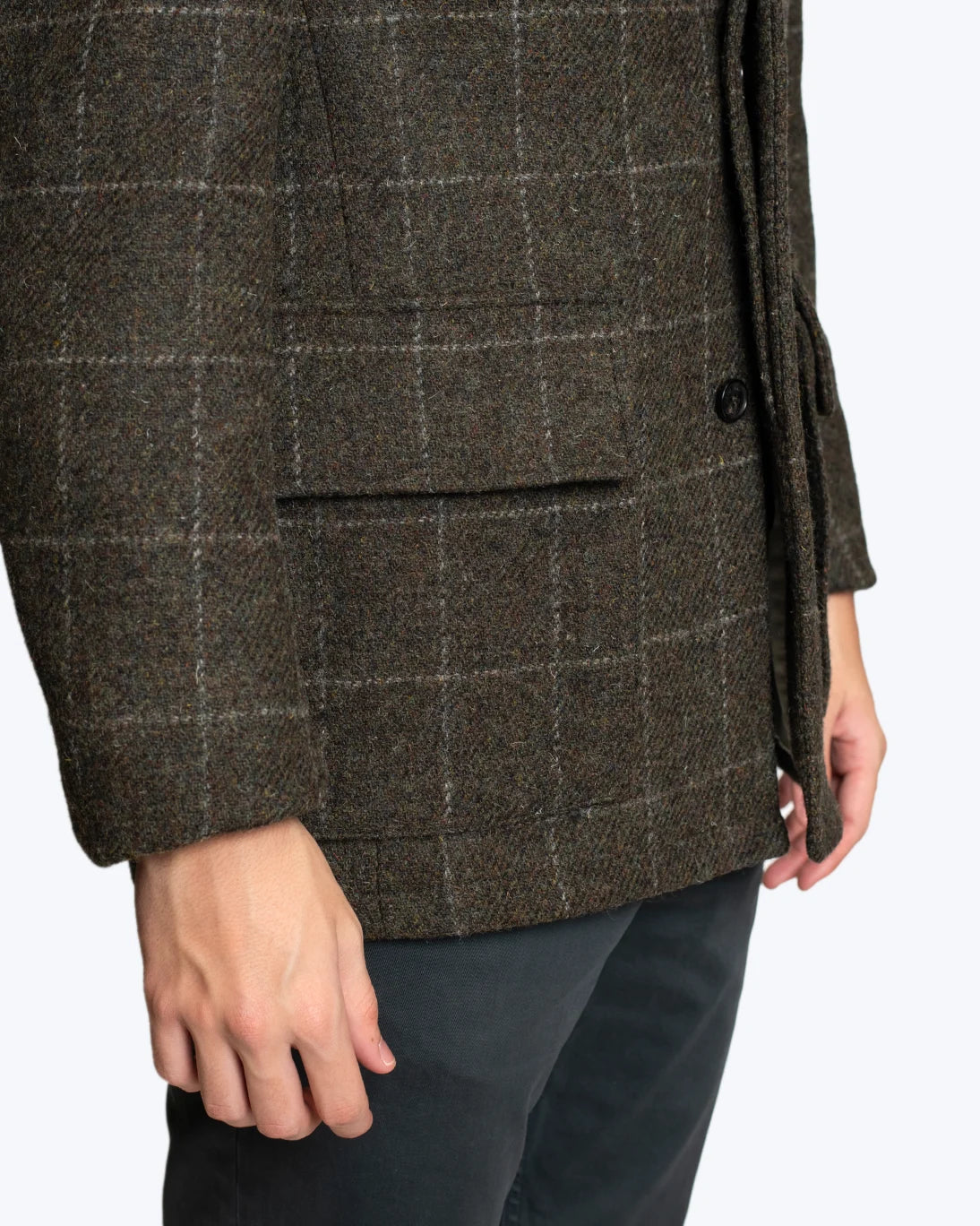 BLAZER CUELLO MAO DE CUADROS WALKER SLATER