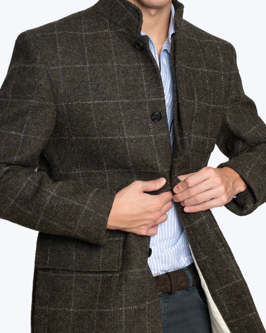 BLAZER CUELLO MAO DE CUADROS WALKER SLATER