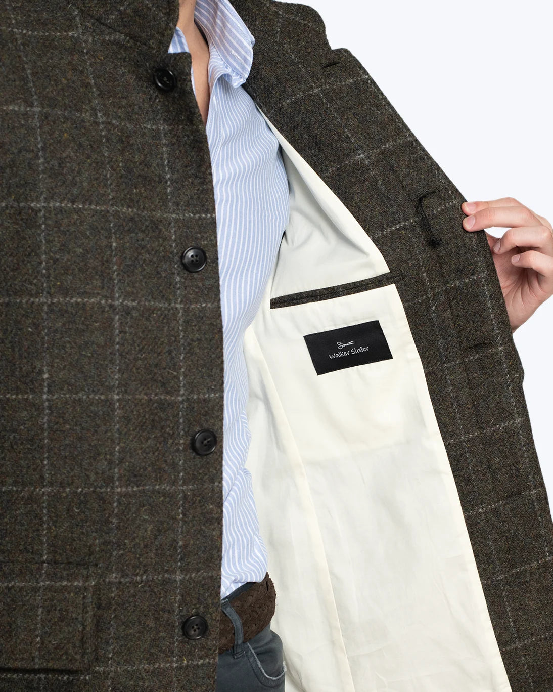 BLAZER CUELLO MAO DE CUADROS WALKER SLATER