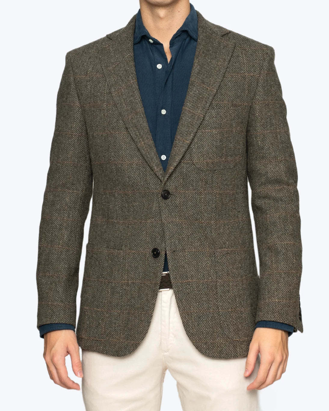 BLAZER CUADROS DE LANA WALKER SLATER