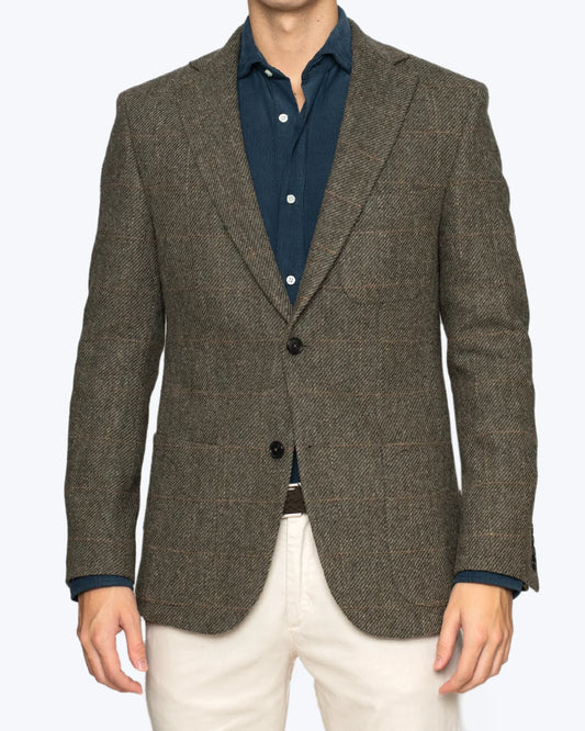 BLAZER CUADROS DE LANA WALKER SLATER