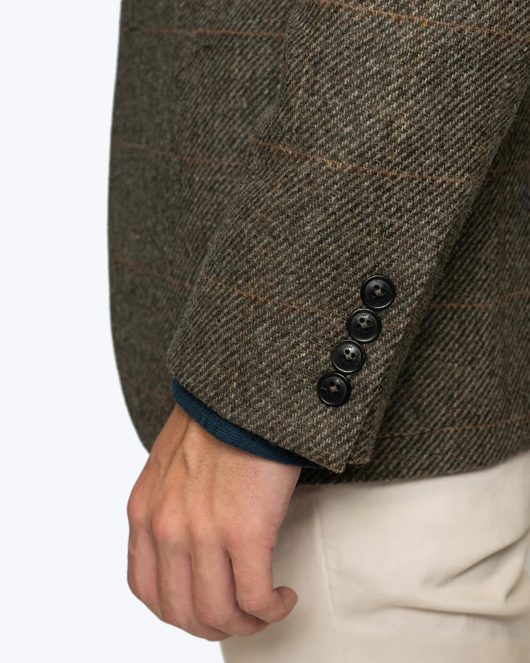 BLAZER CUADROS DE LANA WALKER SLATER