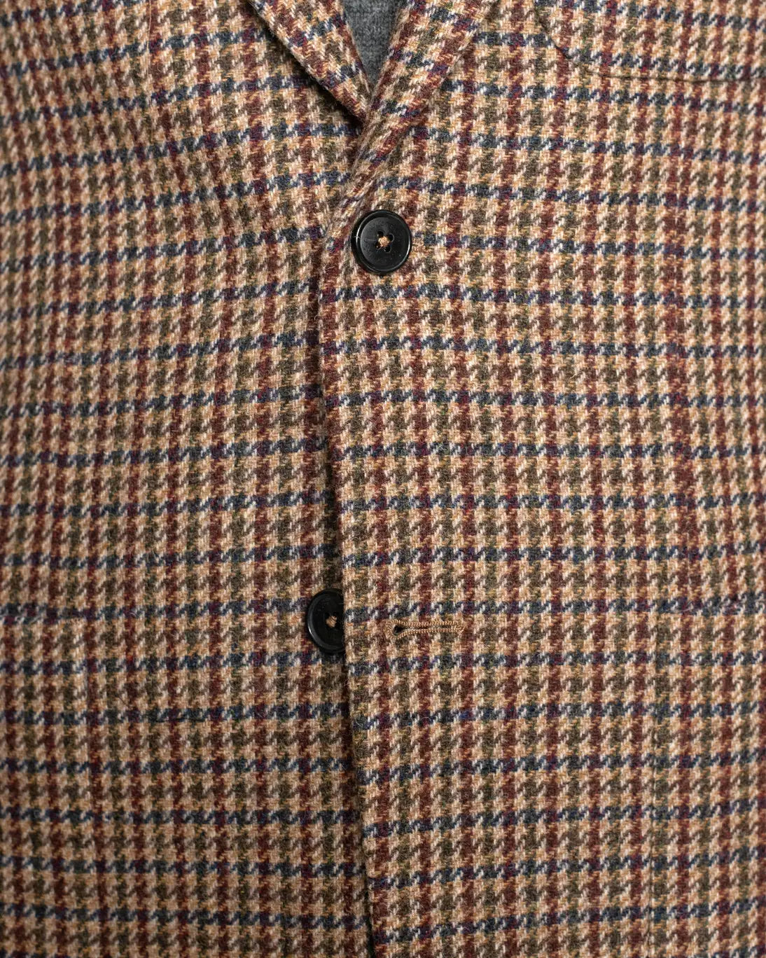 BLAZER PATA DE GALLO MARRÓN WALKER SLATER