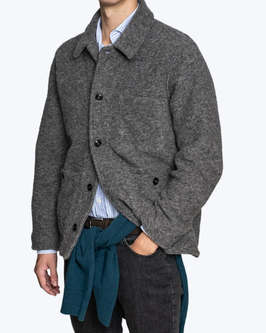 CHAQUETA GRIS HARTFORD