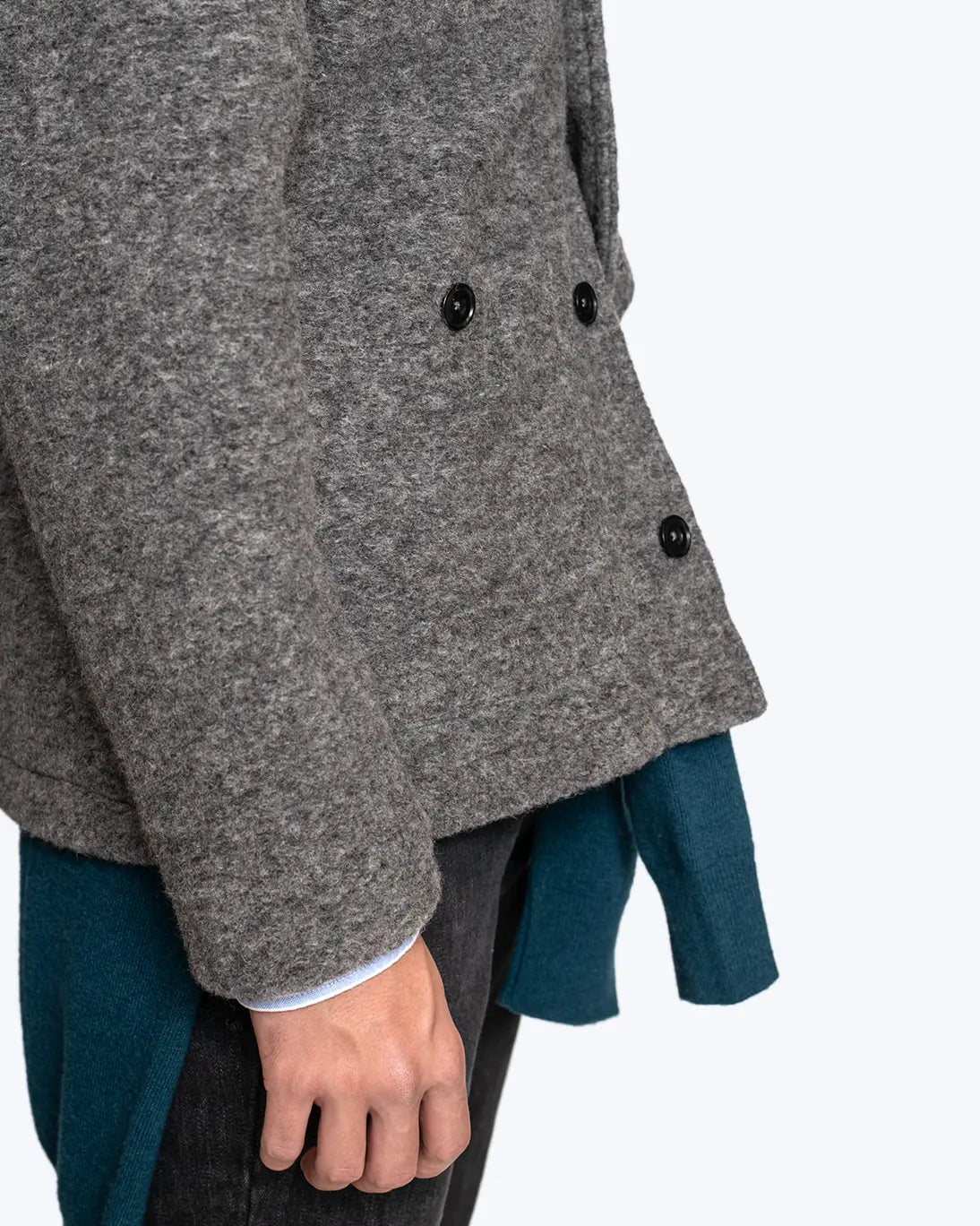 CHAQUETA GRIS HARTFORD