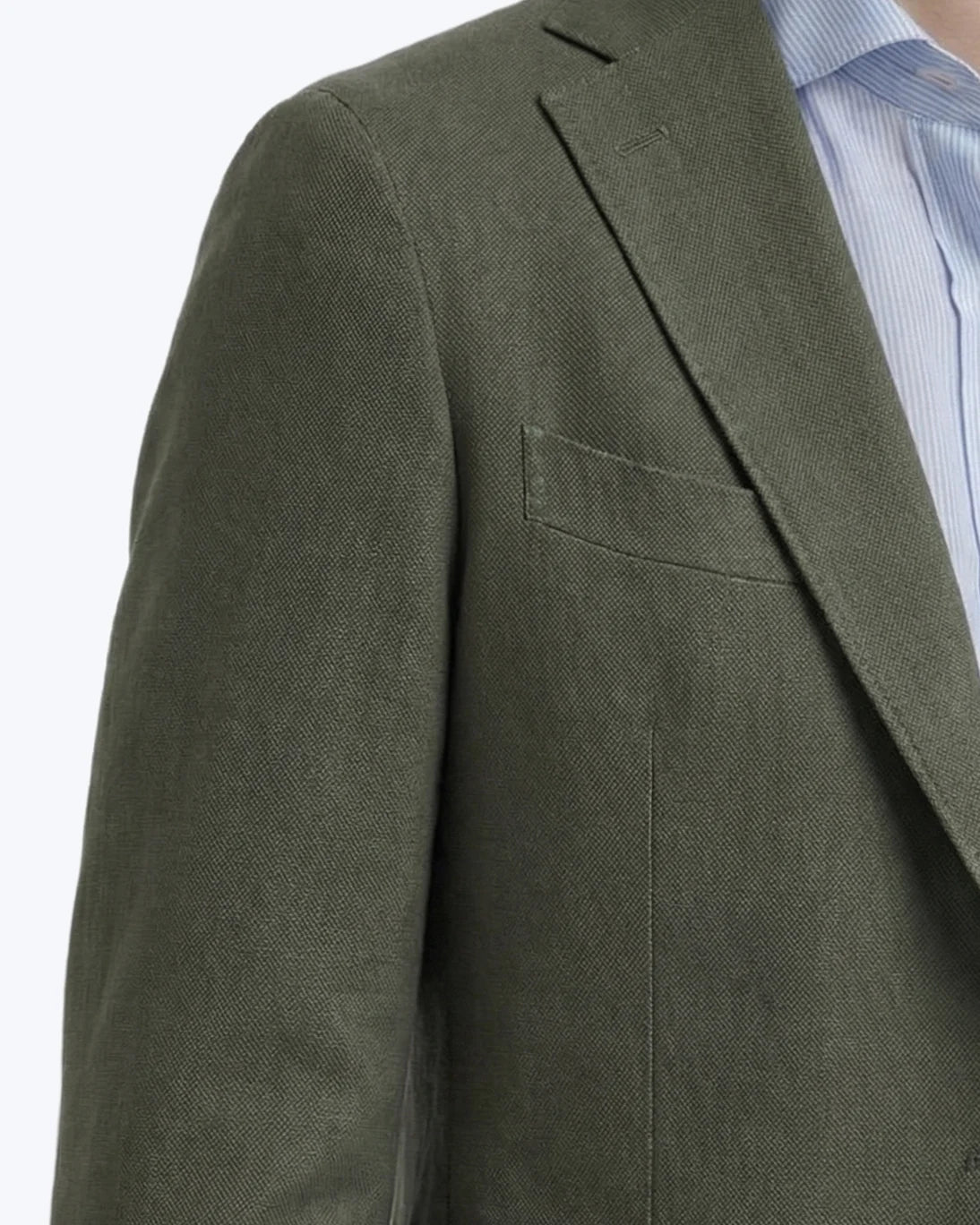 BLAZER DE PIQUÉ VERDE CIRCOLO