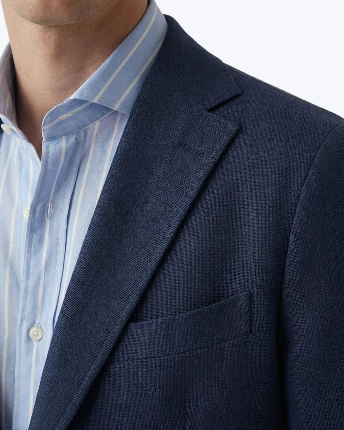 BLAZER DE TEJIDO JERSEY NAVY CIRCOLO