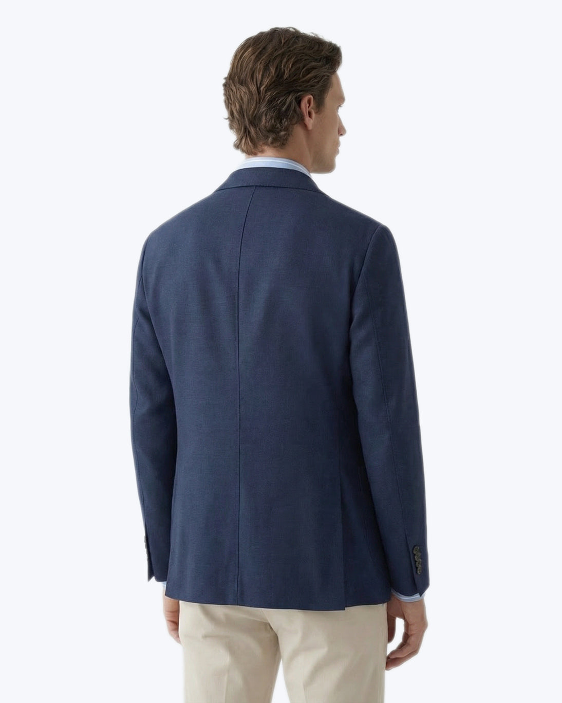 BLAZER DE TEJIDO JERSEY NAVY CIRCOLO