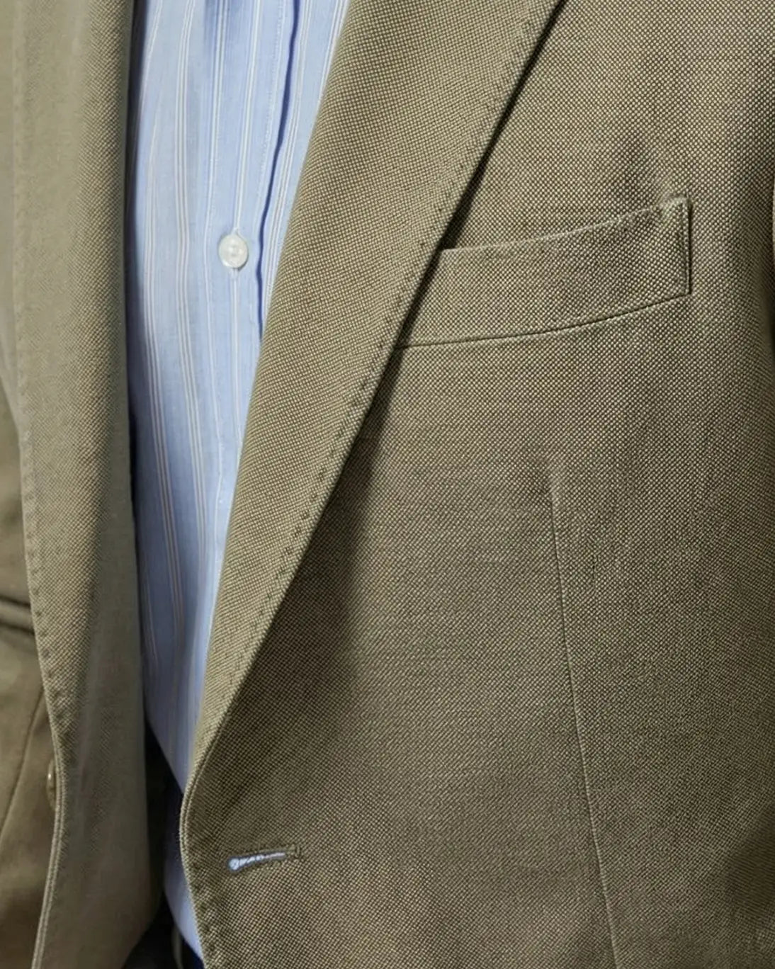 BLAZER DE PIQUÉ KAKI CIRCOLO 1901