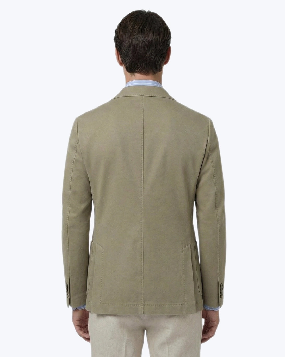 BLAZER DE PIQUÉ KAKI CIRCOLO 1901