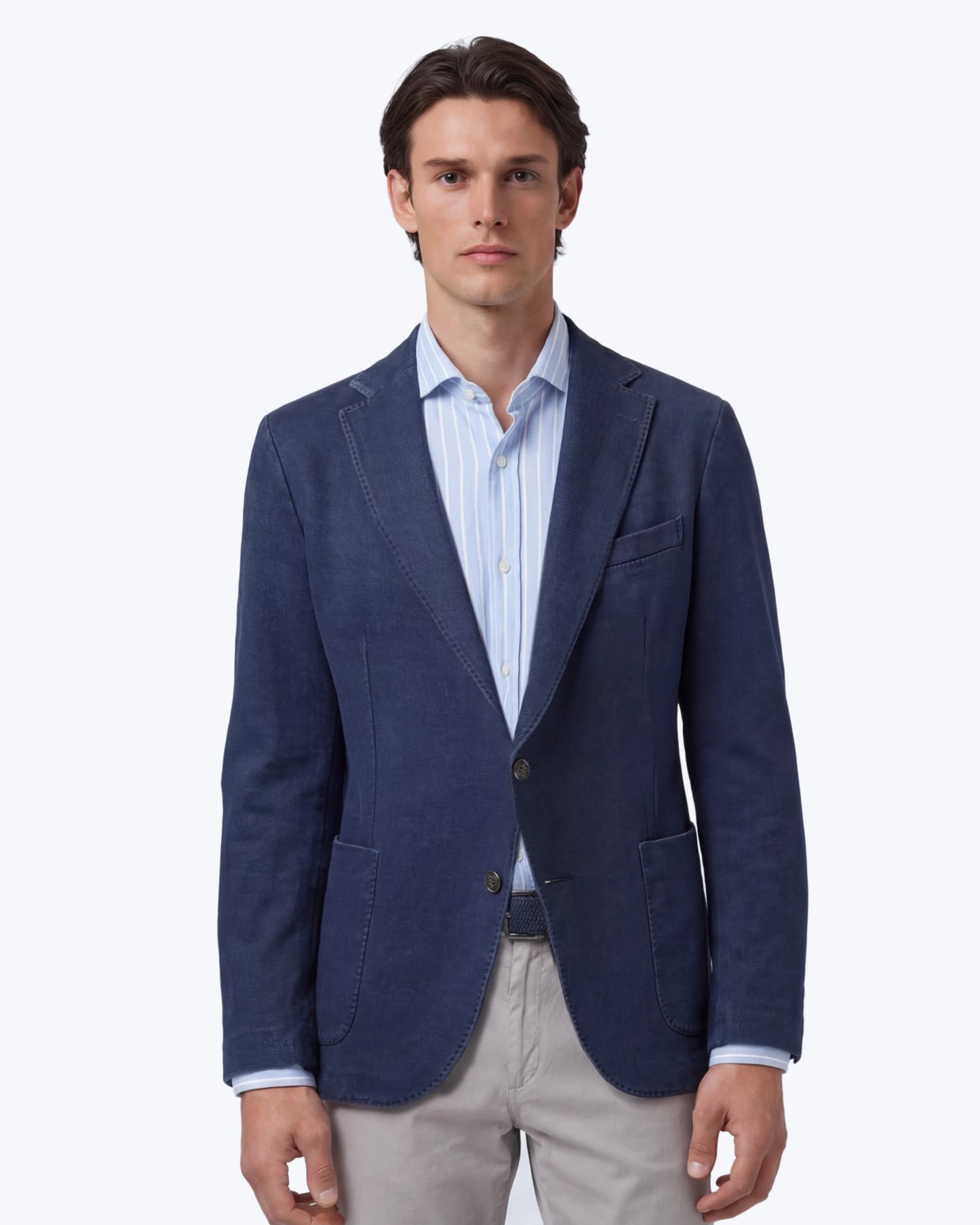 BLAZER AZUL DENIM CIRCOLO 1901