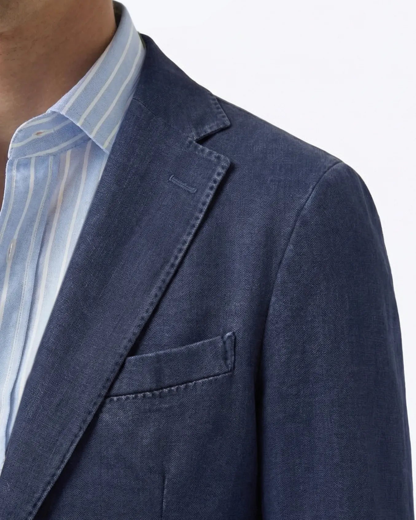 BLAZER AZUL DENIM CIRCOLO 1901