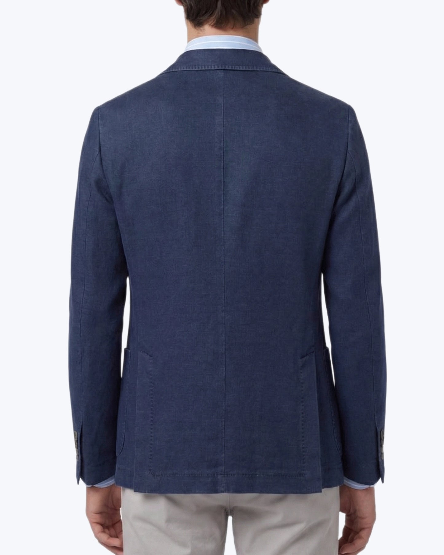 BLAZER AZUL DENIM CIRCOLO 1901