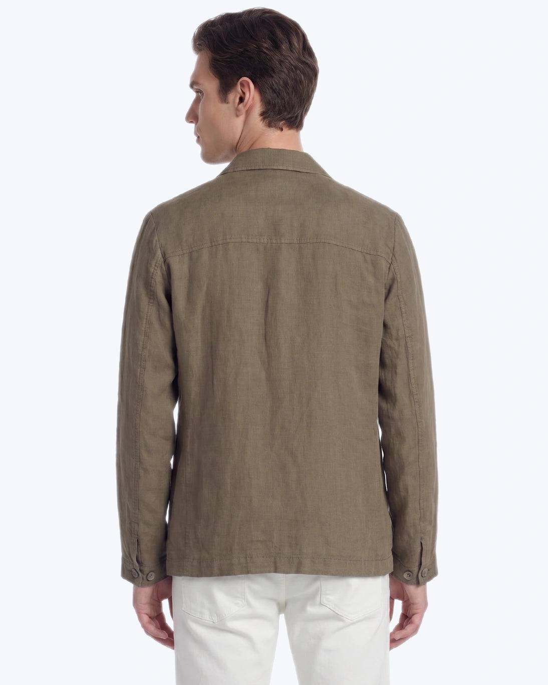 CHAQUETA DE LINO BEIGE ALTEA