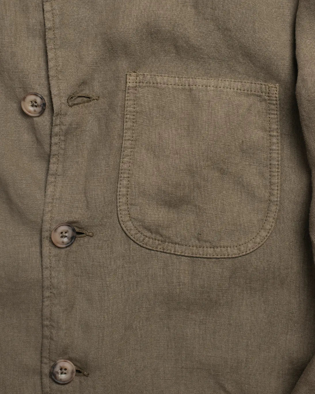 CHAQUETA DE LINO BEIGE ALTEA