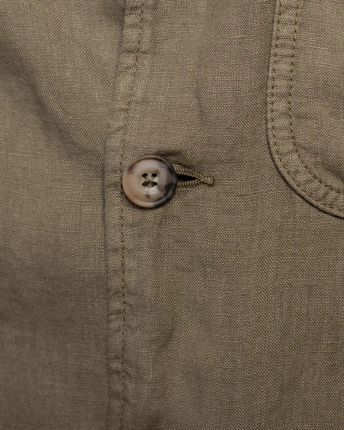CHAQUETA DE LINO BEIGE ALTEA