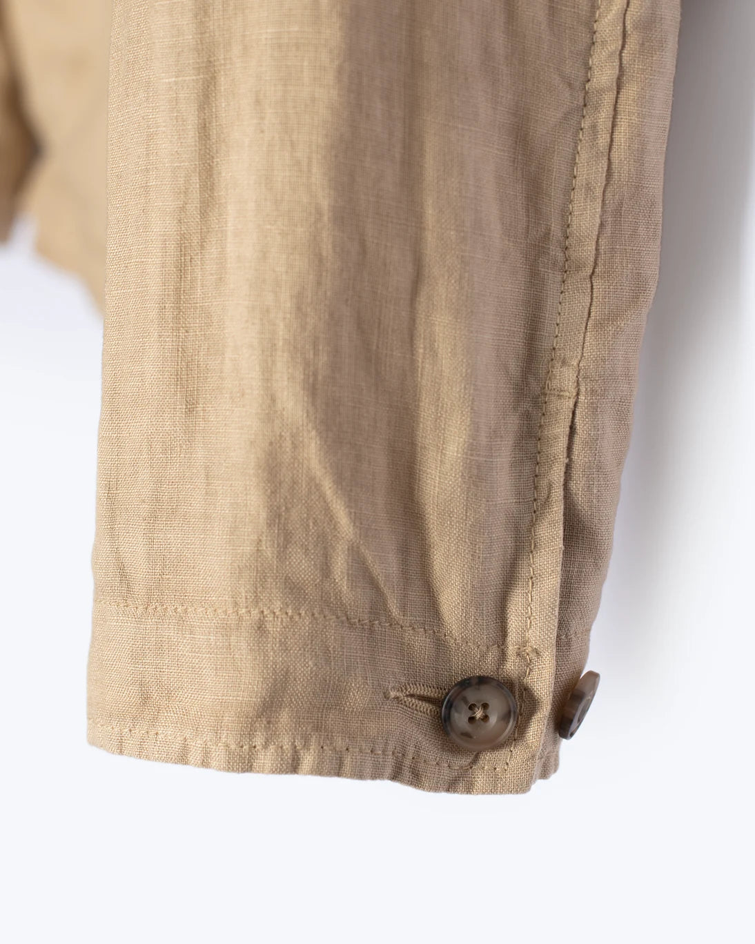 CHAQUETA DE LINO BEIGE ALTEA