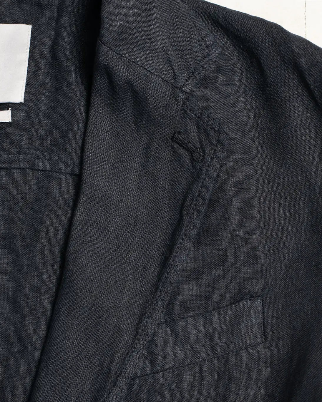 BLAZER DE LINO NAVY ALTEA