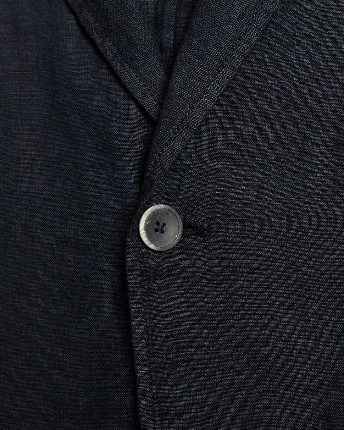 BLAZER DE LINO NAVY ALTEA