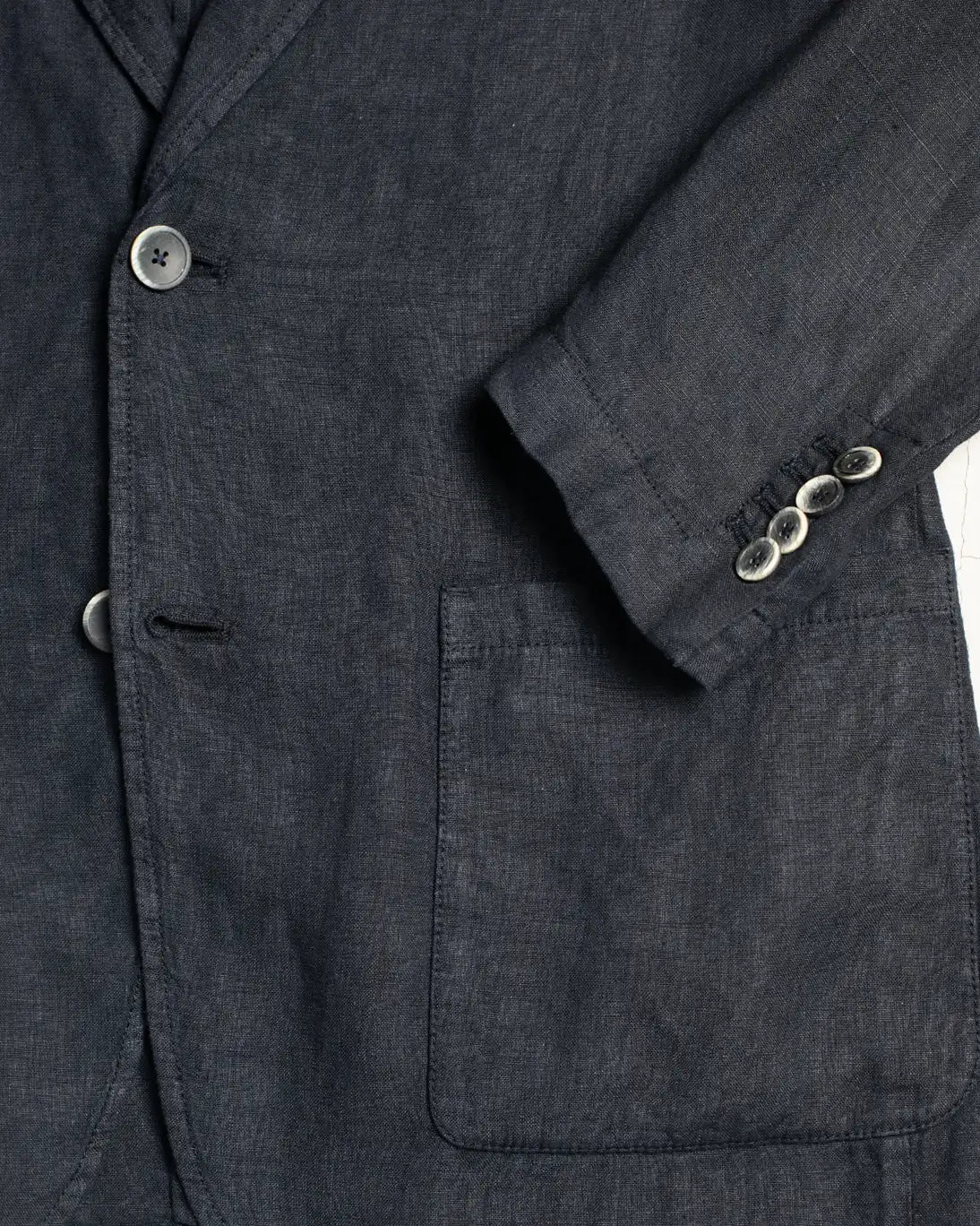 BLAZER DE LINO NAVY ALTEA