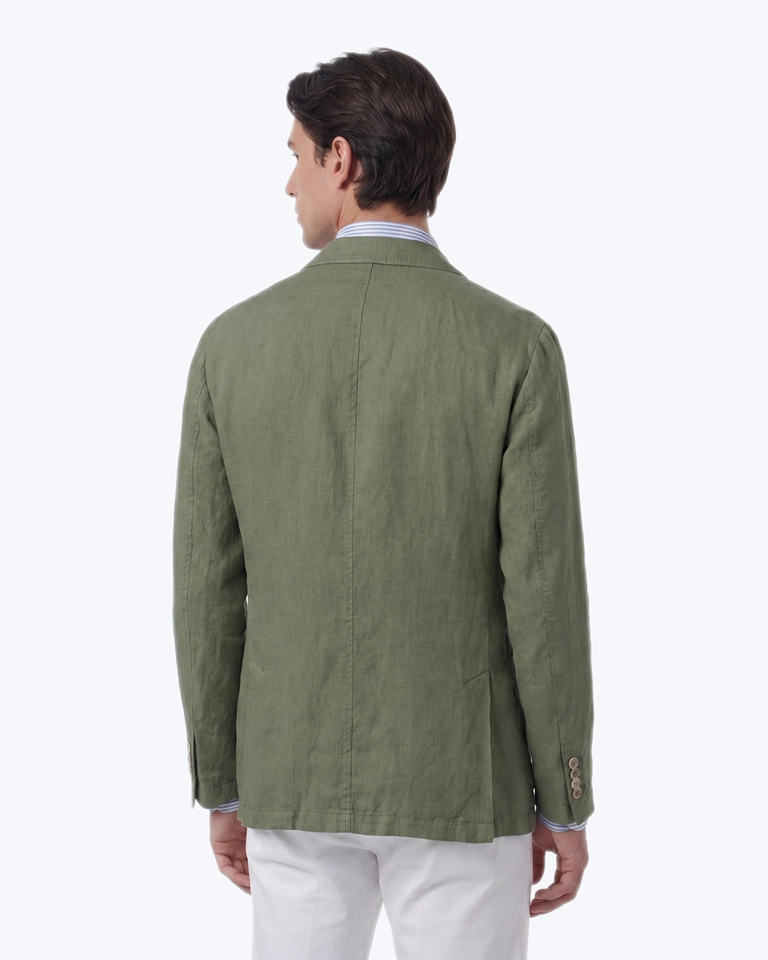 BLAZER DE LINO VERDE ALTEA
