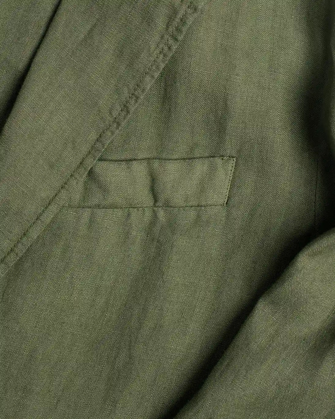 BLAZER DE LINO VERDE ALTEA