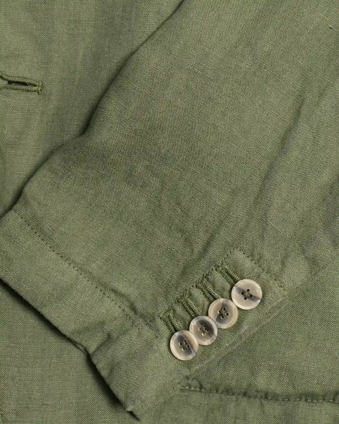 BLAZER DE LINO VERDE ALTEA
