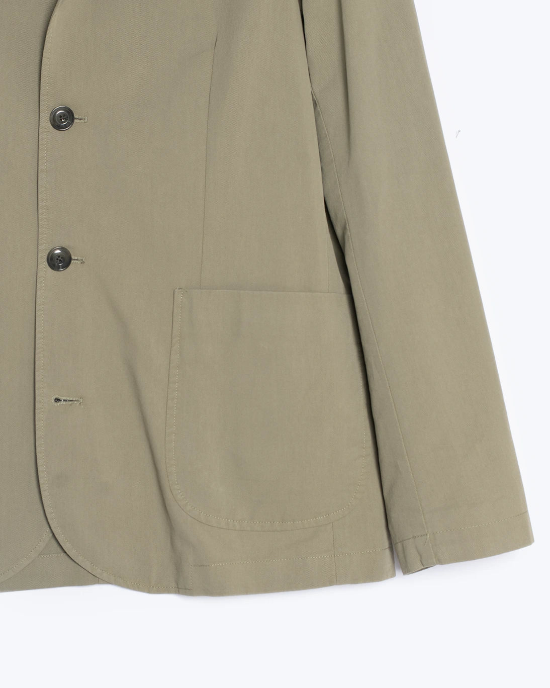 CHAQUETA VERDE LIGERA AT.P.CO