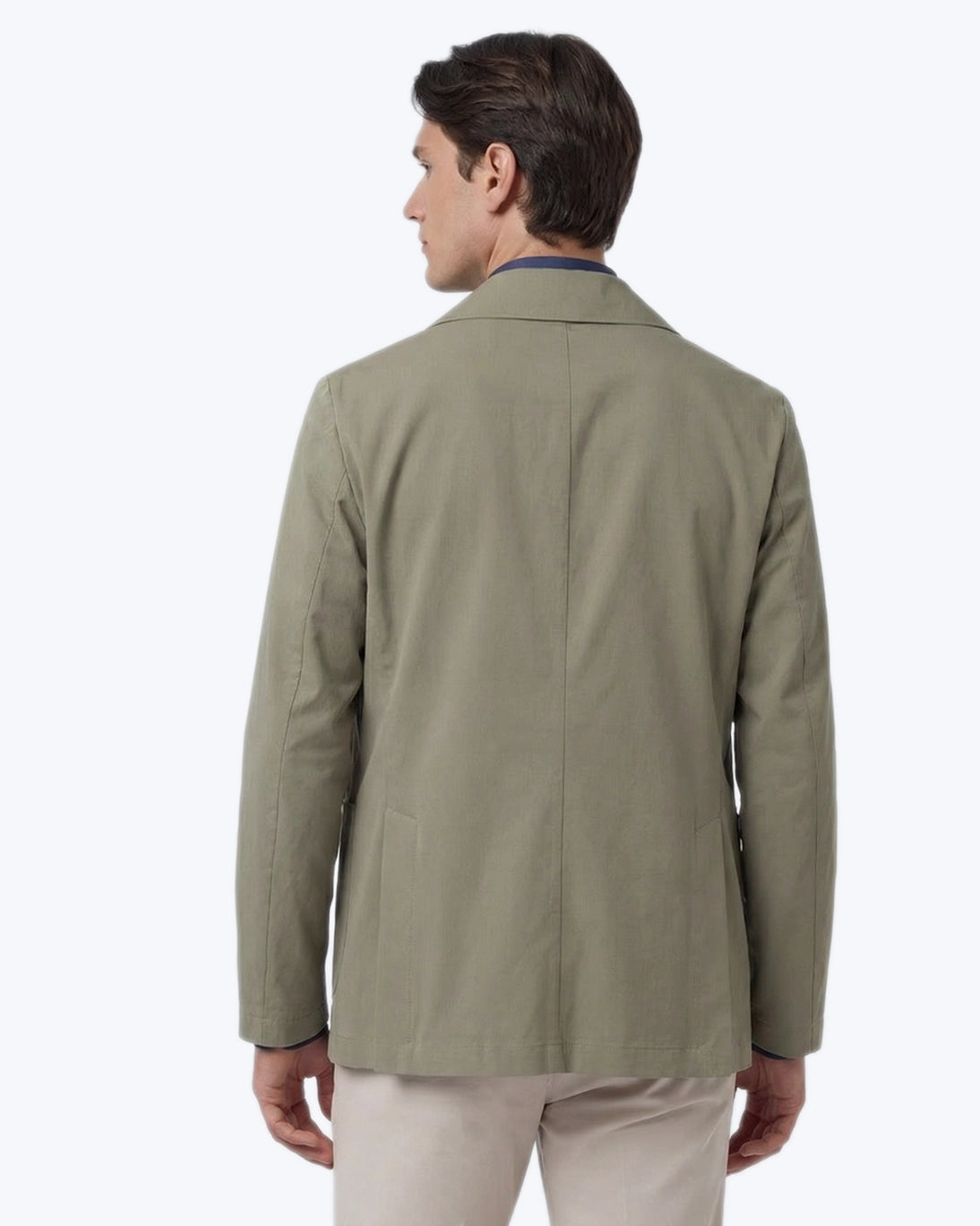 CHAQUETA VERDE LIGERA AT.P.CO