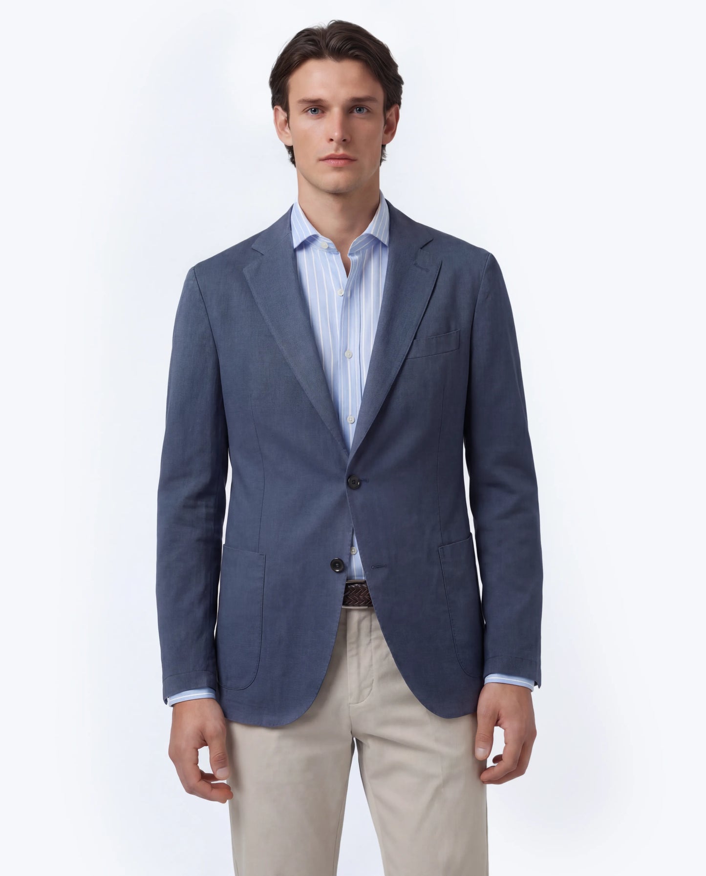 BLAZER AZUL CON LINO AT.P.CO