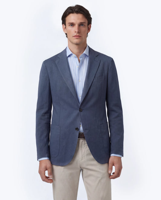 BLAZER AZUL CON LINO AT.P.CO