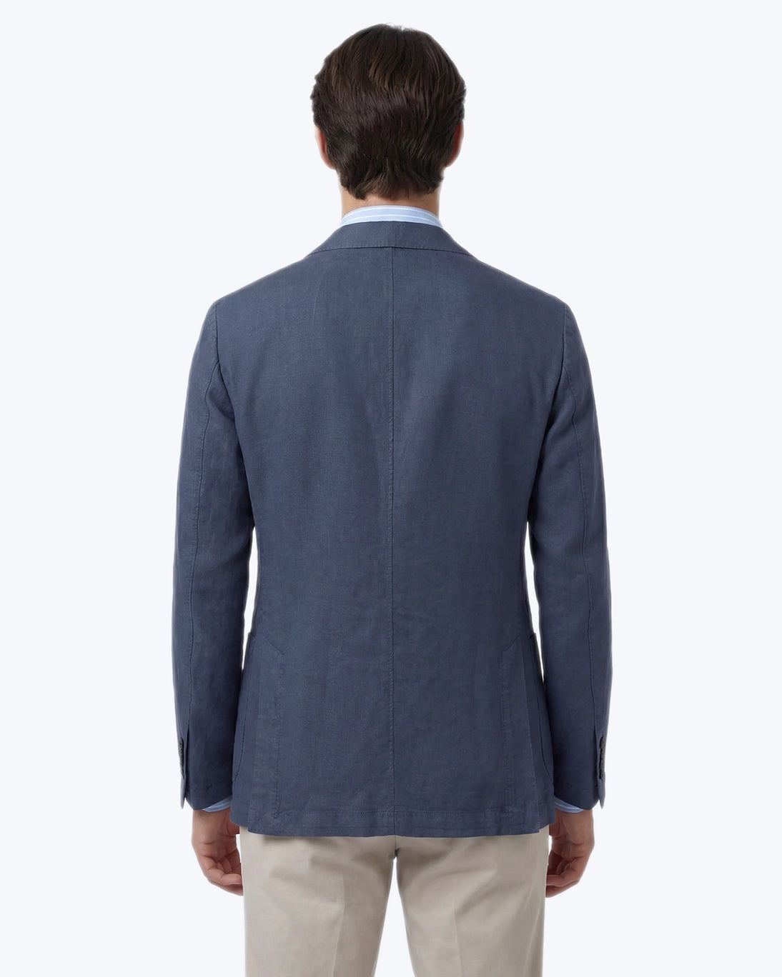 BLAZER AZUL CON LINO AT.P.CO
