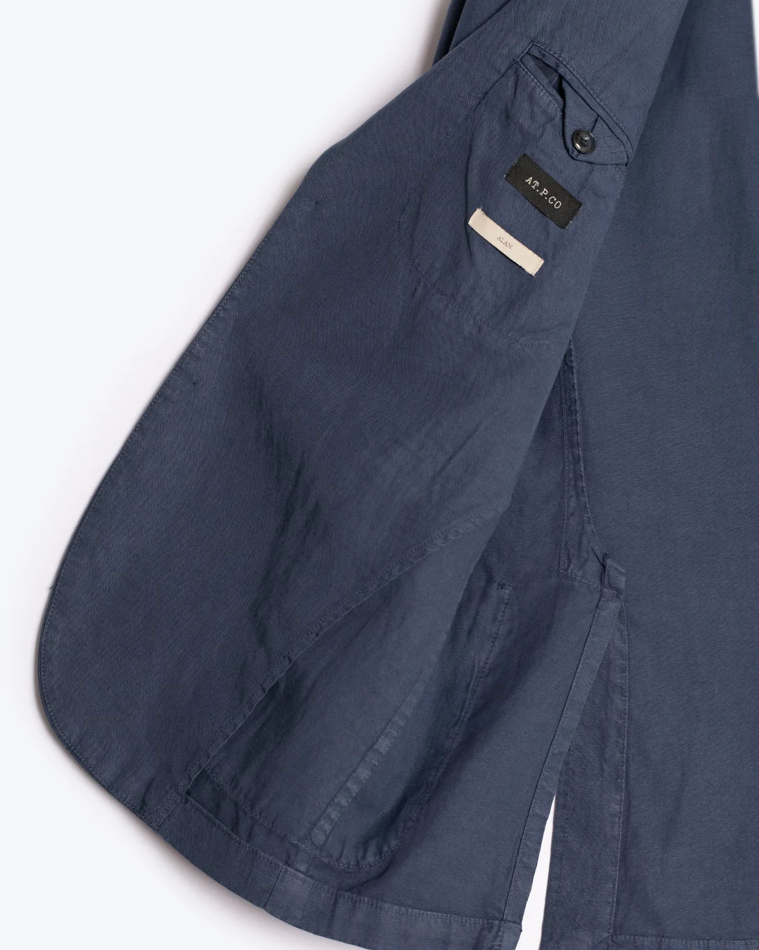 BLAZER AZUL CON LINO AT.P.CO